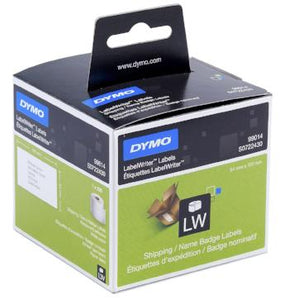 Dymo Shipping/Name badge Labels (99014)Generic