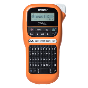 Brother P Touch E110VP Handheld Label Maker